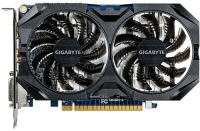 Tarjeta gráfica nVidia GTX 750 Ti Gb